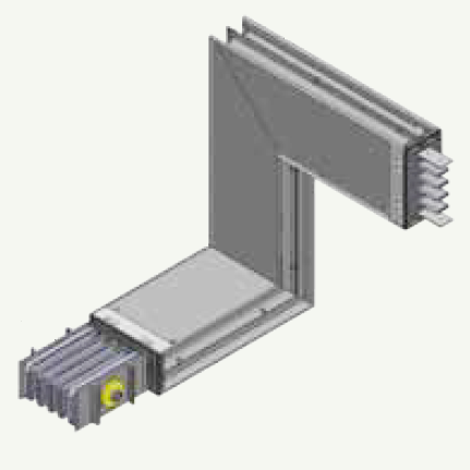 Mini Bus Way Combination Offset Elbow